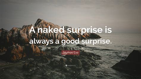 naked surprise